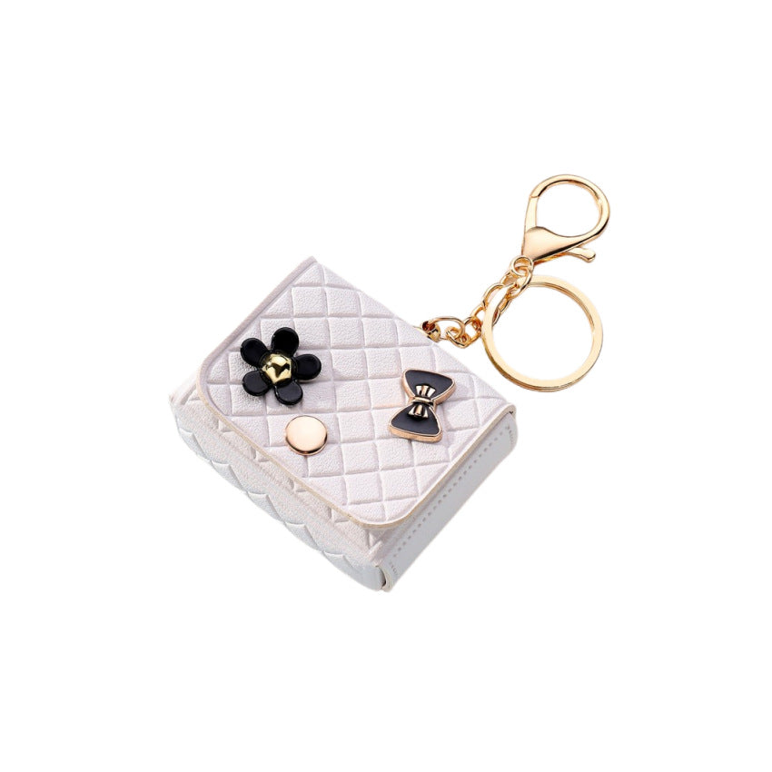 Wholesale Mini Bags Leather Keychains